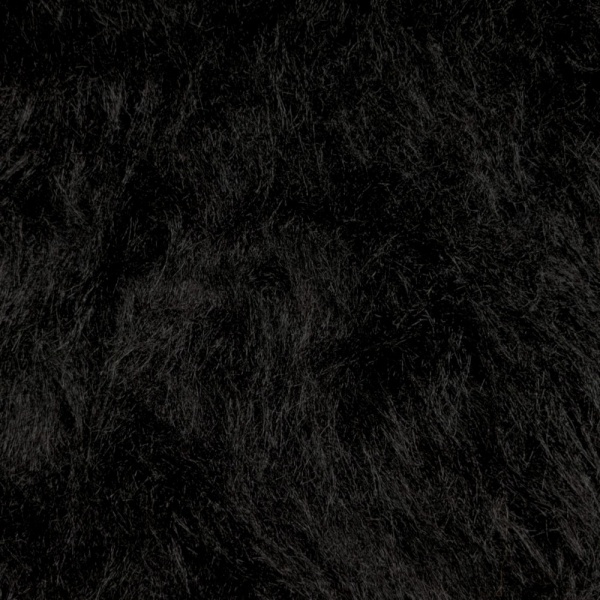 Long Hair Fur - Black